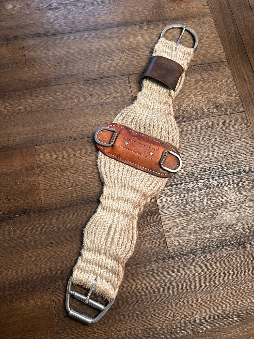 Horse Tack - 30” Weaver Mohair Western Smart Cinch